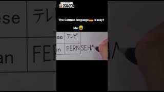 German vs other languages #GermanVsOther #FunnyGerman #LanguageMemes