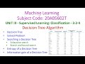 Decision Tree Learning-Solved Problem-Machine Learning-3-2-4-Supervised Learning:Classification