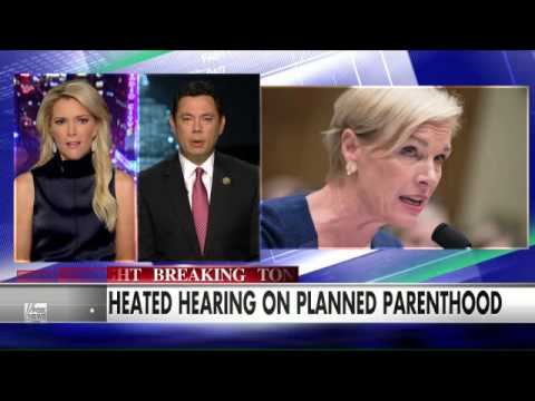 Chaffetz on questioning Planned Parenthood head's salary