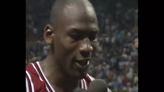 Michael Jordan - The Shot in Different Angle