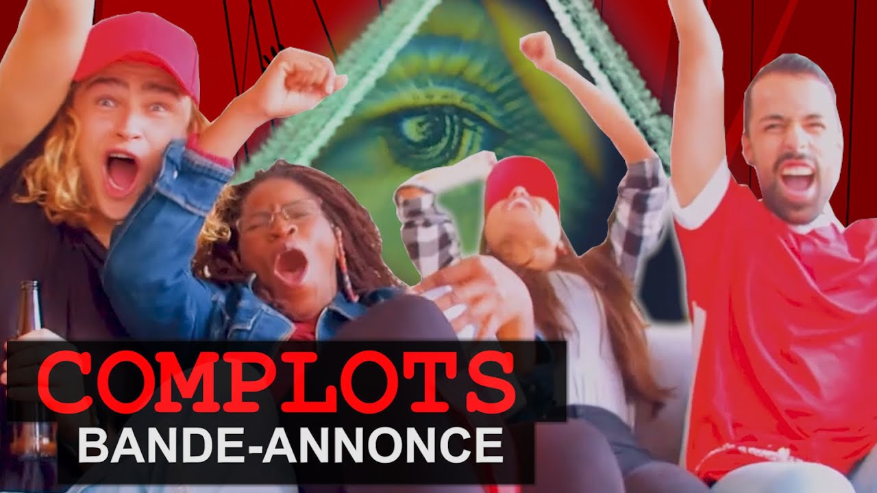 COMPLOTS  (Bande annonce)  Web série