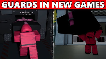 THEY BUFFED GUARDS (Guards In ALL GAMES) | INK GAME