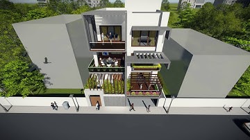 LUMION 3D RESIDENCE WALKTHROUGH SKETCHUP + LUMION
