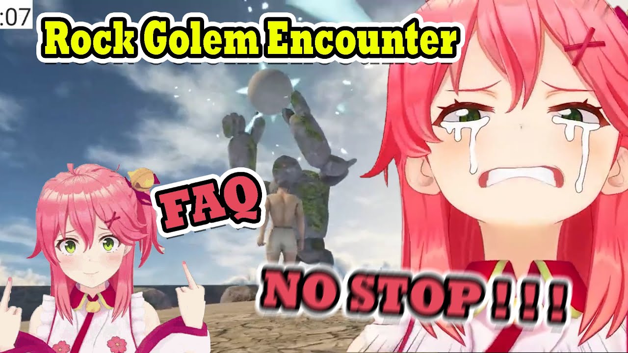 Poor Miko completely Lost it on day 5 in The Game of Sisyphus【Sakura Miko】【Hololive】