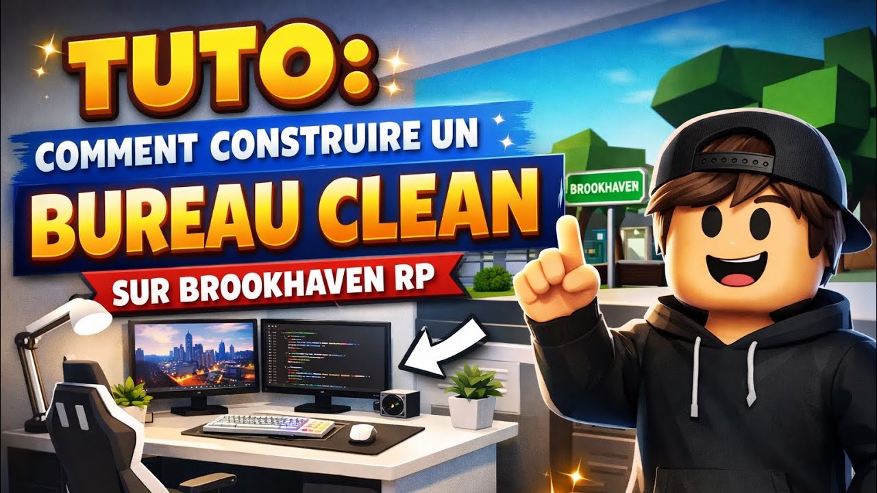 |• Tuto comment construire un bureau clean sur Brookhaveen RP •| 