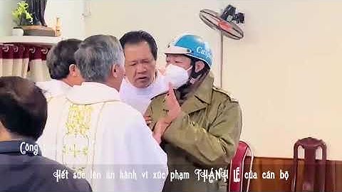 🆘S.O.S XIN CẦU NGUYỆN GẤP | Thánh Lễ Tại Hòa Bình Bị Ngăn Cản | Đức TGM Giuse Vũ Văn Thiên Dâng Lễ