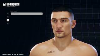 How To Create TEOFIMO LOPEZ In Undisputed!