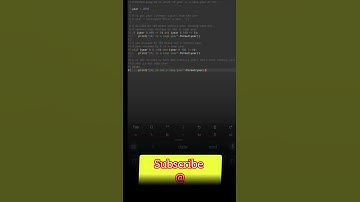 Leap year or not #leapyear #leapyear2024 #program #pythonprogramming #python #pythonforbeginners