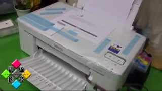 Epson Stylus ME340 改裝連續供墨系統後打印範例 20120425