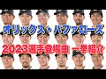 【プロ野球】オリックス・バファローズ 2023年シリーズ、選手が登場曲に使用している曲・アーティストを一挙ご紹介【まとめ・ランキング・雑学】