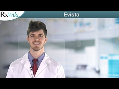 Evista je lijek na recept koji se koristi za liječenje ili prevenciju osteoporoze u žena u postmenopauzi