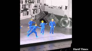 David Byrne joined by Haylee Williams of Paramore  “Hard Times” (Paramore cover) Radio City 10-10-25