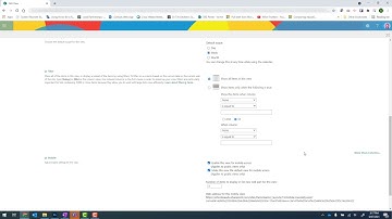 Teams - How to create a SharePoint calendar