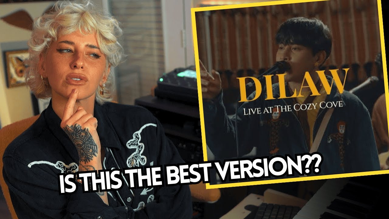 Реакция на выступление MAKI - DILAW в Cozy Cove