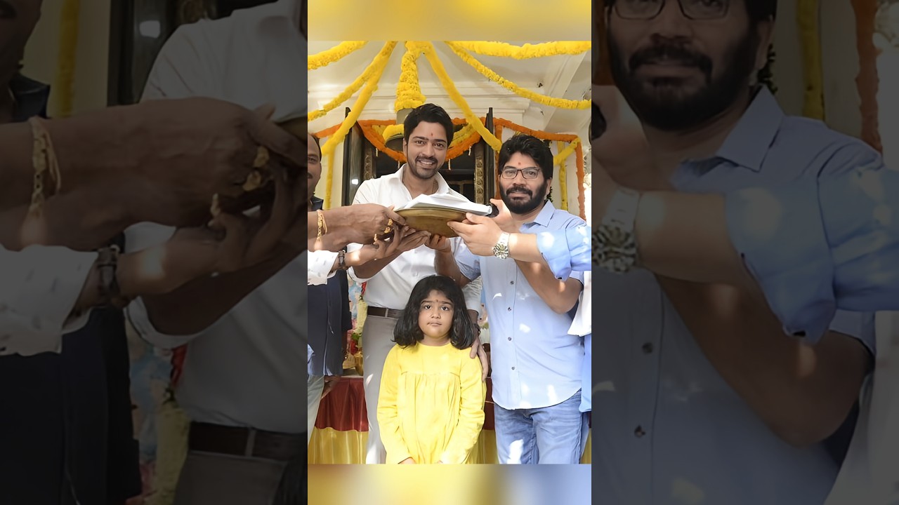 Allari Naresh with cute pic with daughter 