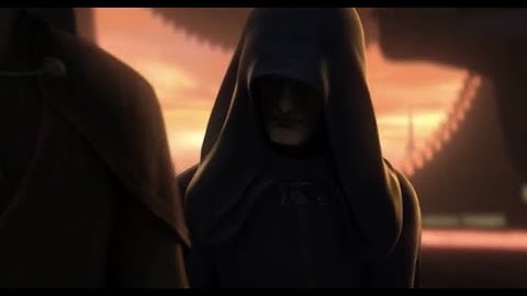 Dooku is angered over Qui Gon
