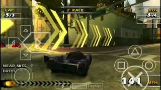Cara Bermain Game Burnout Dominator (Lite) PPSSPP Android screenshot 3