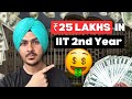 How i made 25 lakhs in my 2nd year of iit bombay  jee iit finance