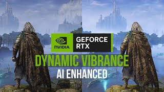 Elden Ring - Nvidia RTX Dynamic Vibrance Comparison screenshot 3