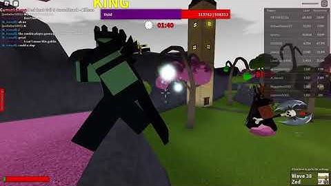 Roblox Tower Battles battlefront (Will we defeat the void or no?)