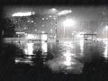Quand la pluie tombe.