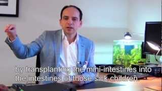 Prof.dr. Edward Nieuwenhuis, Hoogleraar Kindergeneeskunde