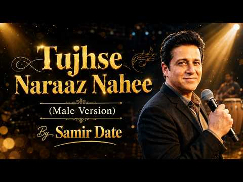 Tujhse Naraz Nahin Zindagi | तुझसे नाराज़ नहीं ज़िन्दगी | Male Version by Samir Date