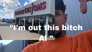 THE REAL REASON WHY I QUIT WORKING FOR Al at Crusaders I fired his ass‼️💯🤧 @TheTeaRoom_#bts