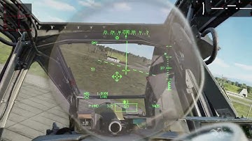 AH-64D (Power On) Autorotation
