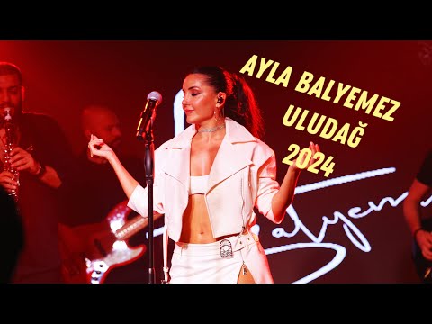 Ayla Balyemez konseri bitexen Winterfest 2024 full