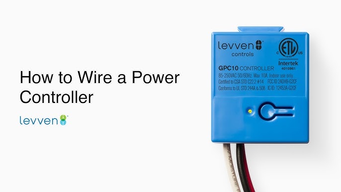 Levven 3-Way On/Off Wireless Switch Kit - Decora Style Switch, Wireless  Power Control Kit - Add a Switch Anywhere