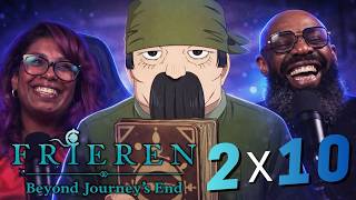 It Took him 200 Years?!?😲 Frieren Beyond Journey's End 2x10 | “A Beautiful Sight” Reaction