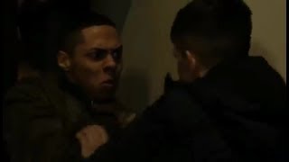 Eastenders - Shakil & Keegan Get Stabbed By A Gang 21St May 2018