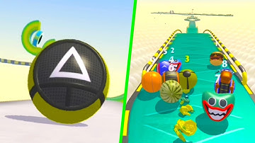 Action Balls - All Levels Gameplay Android,iOS Mobile Game (Level 144 - 153)