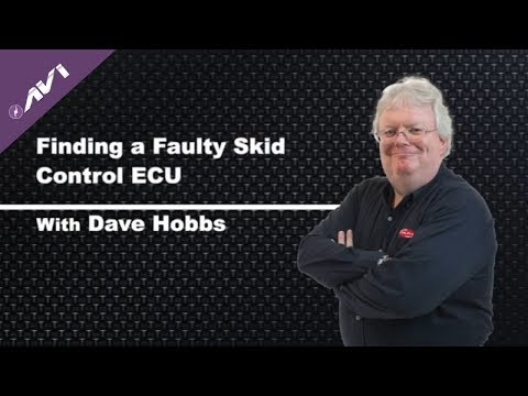 Finding a Faulty Skid Control ECU |  Dave Hobbs  | Tech Tip