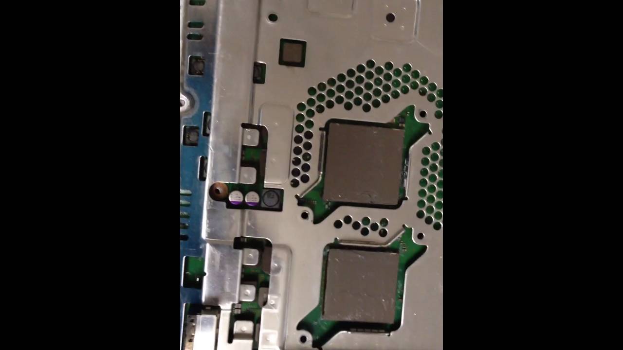 PS3 80GB Yellow Light of Death Fix YouTube