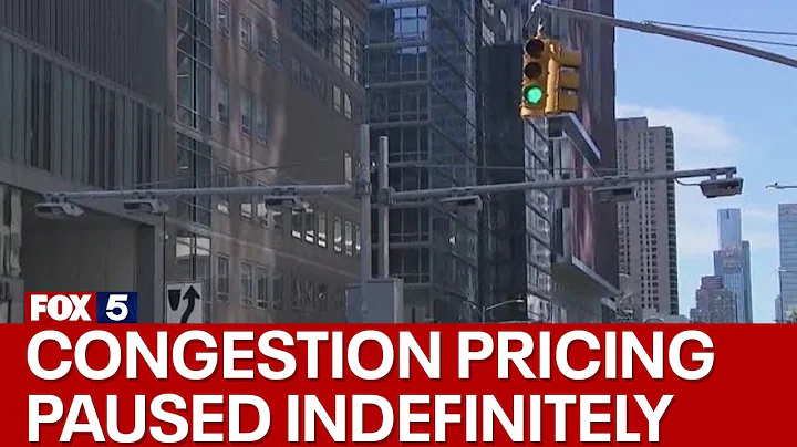 Gov. Hochul indefinitely postpones NYC congestion pricing