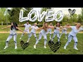 LOVEO Zumba - Daddy Yankee Coreografia Maria Carvajal Lo veo #zumba #loveo #daddyyanke #baile