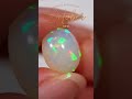 October Opal Color Shift ASMR 🌈 #asmr #birthstone