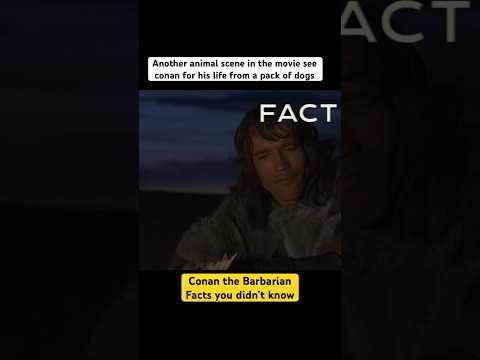 Facts About Conan The Barbarian You Didn T Know 80s Movie Film Movieclips Facts Conan Review