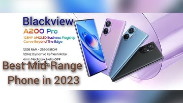 Blackview A200 Pro - The best affordable all-around phone to own in 2023