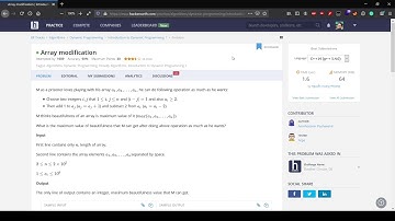 HackerEarth October Circuits 