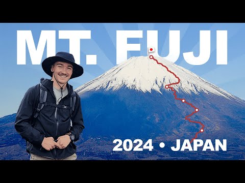 Mon Ascension Du Mont Fuji Solo Nuit Blanche Et Lever De Soleil
