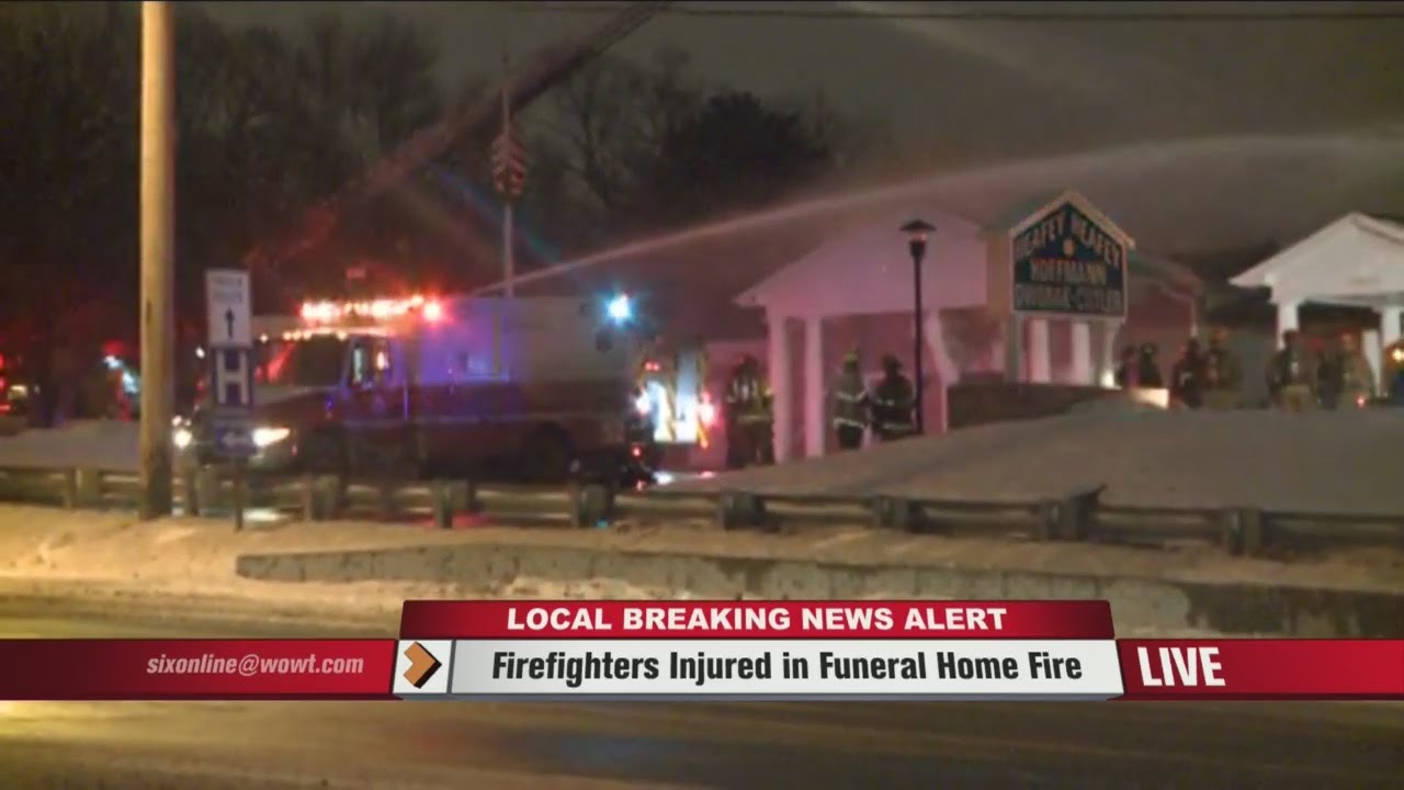 Funeral home fire brought under control YouTube