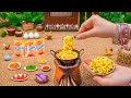 Miniature egg masala maggi  egg maggi recipe  tiny foodkey  anda masala  indian street food