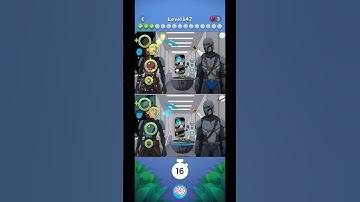 Level 147 Differences - Find & Spot It (Guru Game) #differencesfindspotit