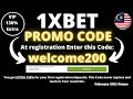 1xbet promo code - 11.2.2021 February 1XBET promo code ...