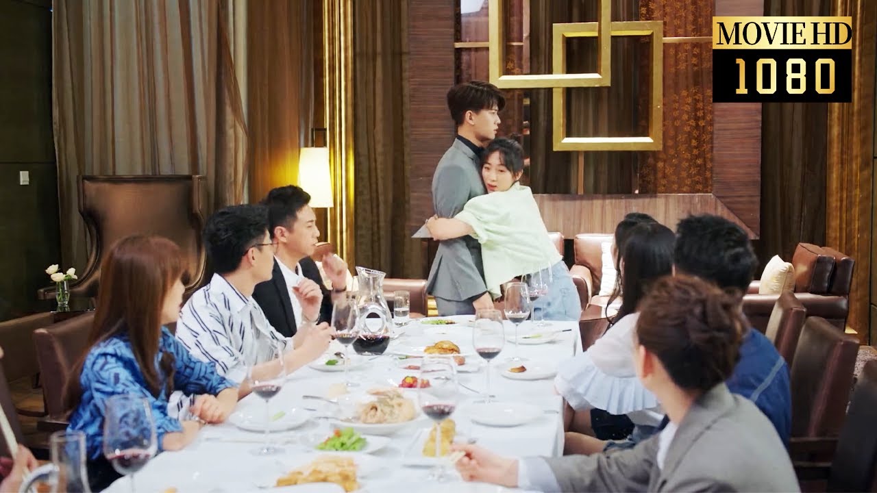 🌷【Full Movie】禁慾二十年的霸總竟和灰姑娘在宴會上親密擁抱，心機女嫉妒不已！|乌鸦小姐与蜥蜴先生 Miss Crow with Mr. Lizard