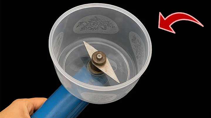 Shocking invention of a 60-year-old citizen! Turn an angle grinder into an industrial chopper