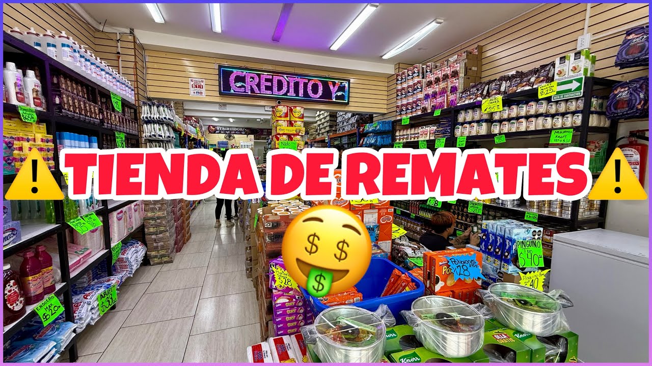 😱MEGA TIENDA de OFERTAS ¡PRECIOS SÚPER BAJOS!🤑 / ABARRROTES, GALLETAS, DULCES / CENTRO CDMX